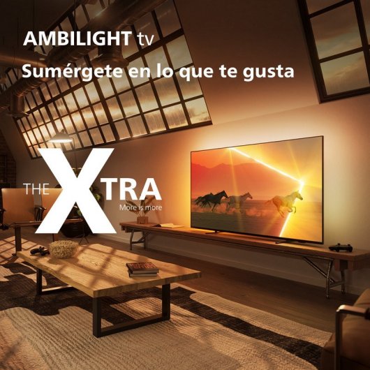 Philips The Xtra TV Ambilight 4K 65PML9008/12 65" Mini LED UltraHD 4K HDR10+