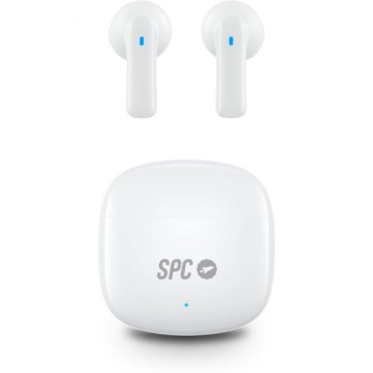 SPC Zion 2 Play Auriculares Bluetooth Brancos