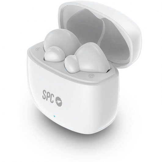 SPC Zion 2 Play Auriculares Bluetooth Brancos