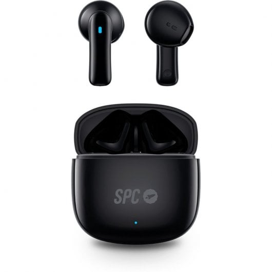 SPC Zion 2 Play Auriculares Bluetooth Pretos