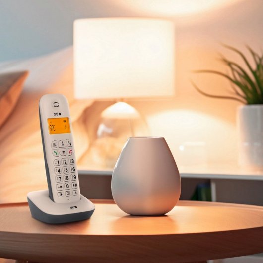 Telefono Cordless SPC Air GAP Bianco