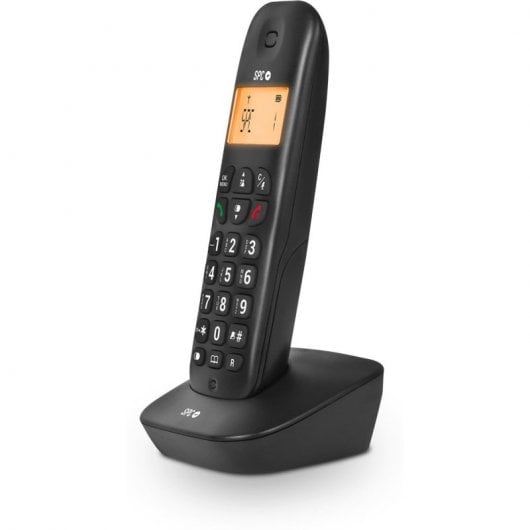 Telefono cordless SPC Air GAP Nero