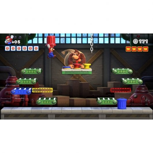 Mario vs. Donkey Kong Nintendo Switch