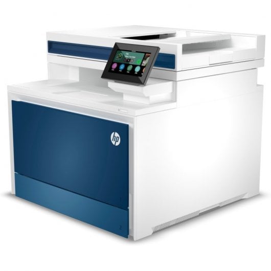 HP Color LaserJet Pro Stampante multifunzione 4302dw, Colore, Stampante per Piccole e medie imprese, Stampa, copia, scansione, Wireless; Stampa da smartphone o tablet; alimentatore automatico di documenti