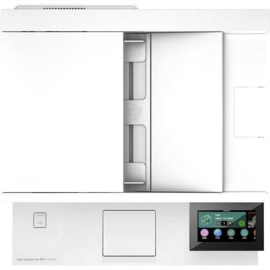 HP Color LaserJet Pro Stampante multifunzione 4302dw, Colore, Stampante per Piccole e medie imprese, Stampa, copia, scansione, Wireless; Stampa da smartphone o tablet; alimentatore automatico di documenti