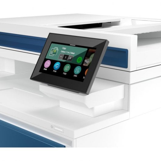 HP Color LaserJet Pro Stampante multifunzione 4302fdw, Colore, Stampante per Piccole e medie imprese, Stampa, copia, scansione, fax, Wireless; Stampa da smartphone o tablet; alimentatore automatico di documenti