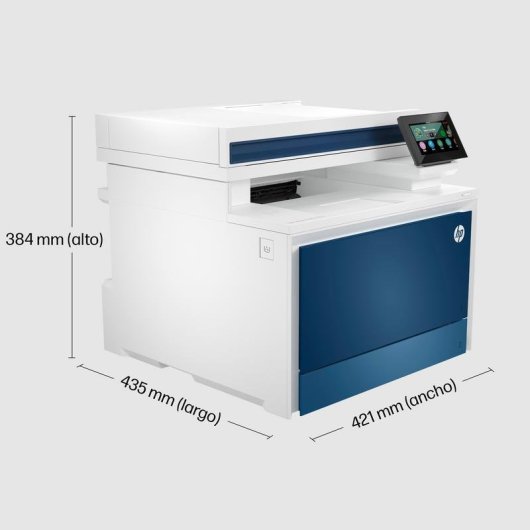 Multifonction HP Color LaserJet Pro 4302fdw Laser Couleur WiFi Fax Duplex ADF