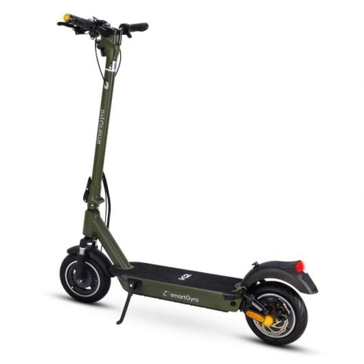 Scooter elettrico certificato SmartGyro K2 Army 10" 800W Verde