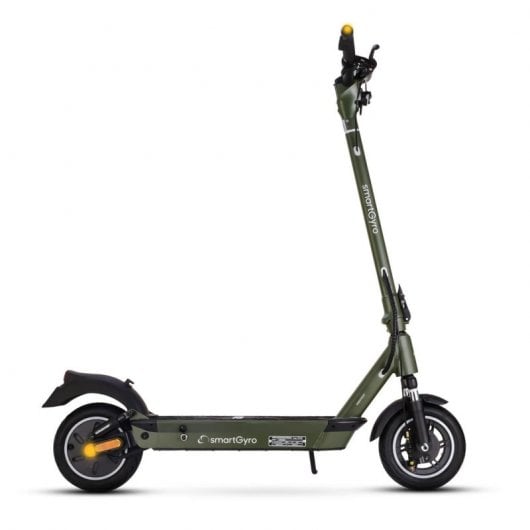 Scooter elettrico certificato SmartGyro K2 Army 10" 800W Verde