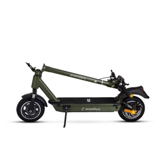 Scooter elettrico certificato SmartGyro K2 Army 10" 800W Verde