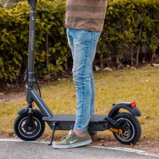 Scooter elettrico certificato SmartGyro K2 Army 10" 800W Verde