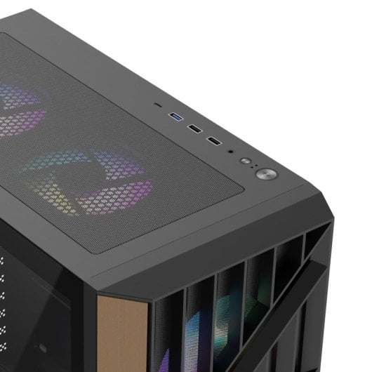 PC Racing Gaming Intel Core i3-12100F/16GB/1TB SSD/RX 7600 XT + Monitor 27" FullHD + Combo Gaming