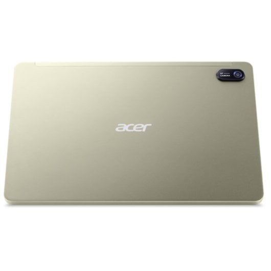 Acer Iconia Tab M10 10.1" FHD 4/128 Go Champagne Gris + Coque Silicone Transparente