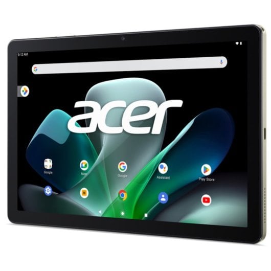 Acer Iconia Tab M10 10.1" FHD 4/128 Go Champagne Gris + Coque Silicone Transparente