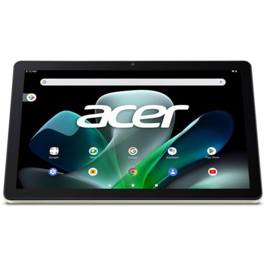 Acer Iconia Tab M10 10.1" FHD 4/128 Go Champagne Gris + Coque Silicone Transparente