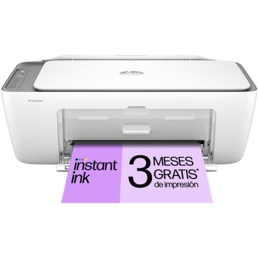 HP DeskJet 2820e Multifunción Color Wifi Blanca + 3 Meses Gratis de Impresión Instant Ink con HP+
