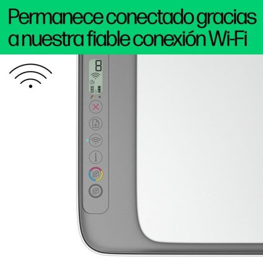 HP DeskJet 2820e Multifunción Color Wifi Blanca + 3 Meses Gratis de Impresión Instant Ink con HP+