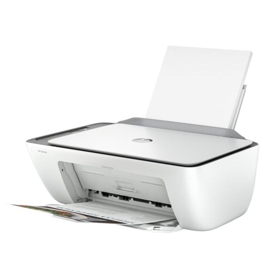 Imprimante HP DeskJet 2820e Multifonction Couleur WiFi Blanche