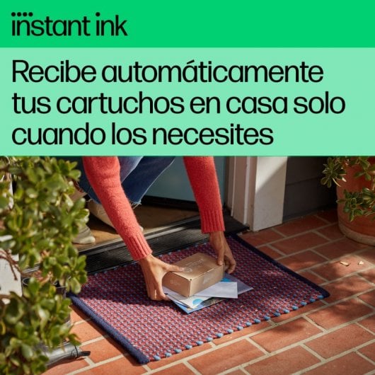 HP DeskJet 2820e Multifunción Color Wifi Blanca + 3 Meses Gratis de Impresión Instant Ink con HP+