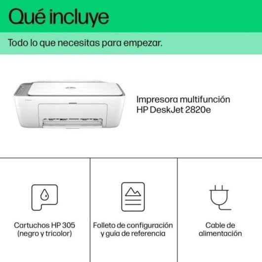 Multifunktion HP DeskJet 2820e Inkjet Farbe WiFi Bluetooth LCD HP+ Instant Ink