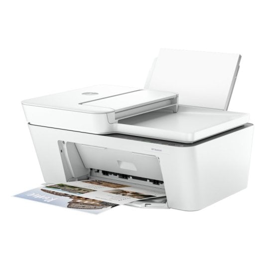HP DeskJet 4220e Multifunções Cor Wifi Branco