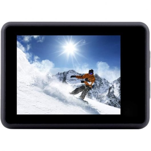 AgfaPhoto Realimove AC9000 Videocámara Deportiva 4K WiFi Negra
