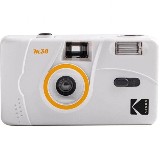 Fotocamera analogica Kodak M38 35 mm grigia