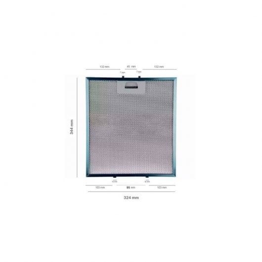 Filtro Campana Extractora Teka Dbb70 324x344 Mm