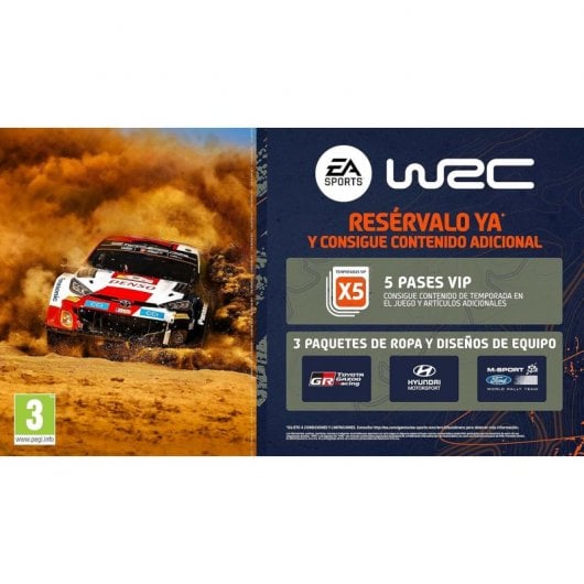 EA SPORTS WRC PS5