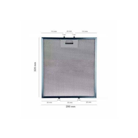 Filtro Campana Extractora Teka DS70 DE70 290x320 mm