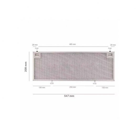 Filtros para exaustor Teka Cnl2002