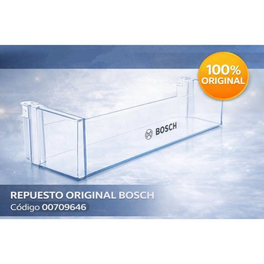 Prateleira para garrafas de refrigerador Bosch Bosch 00744473