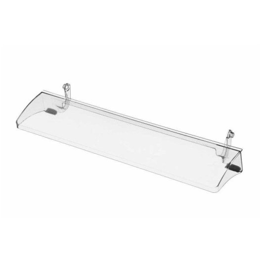 Tapa Cajón Chiller Frigorífico Bosch 00663468 500 x 110 mm