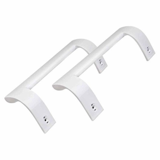 Tirador Puerta Frigorífico Beko 250mm Blanco Original 2 Unidades