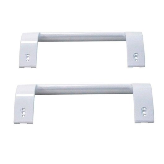 Tirador Puerta Frigorífico Beko 250mm Blanco Original 2 Unidades