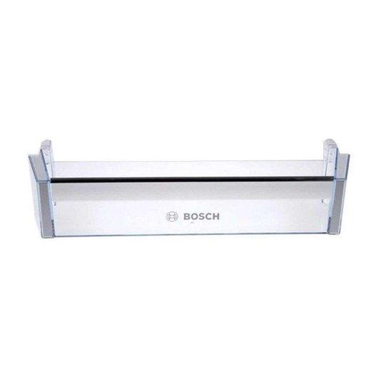 Estante Botellero Frigorífico Bosch 00709640 Transparente/Gris Inox