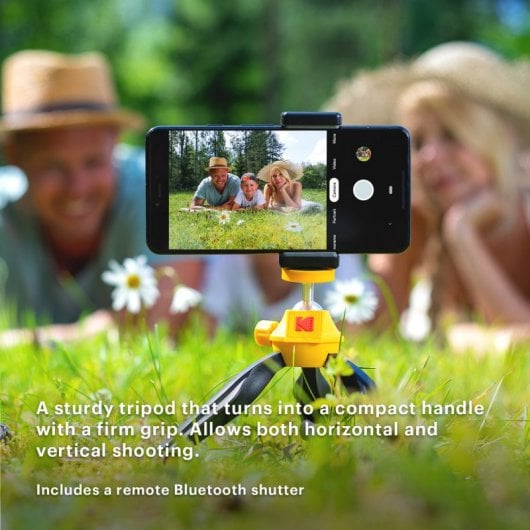 Kodak KTP001 Stativ für Smartphones Schwarz