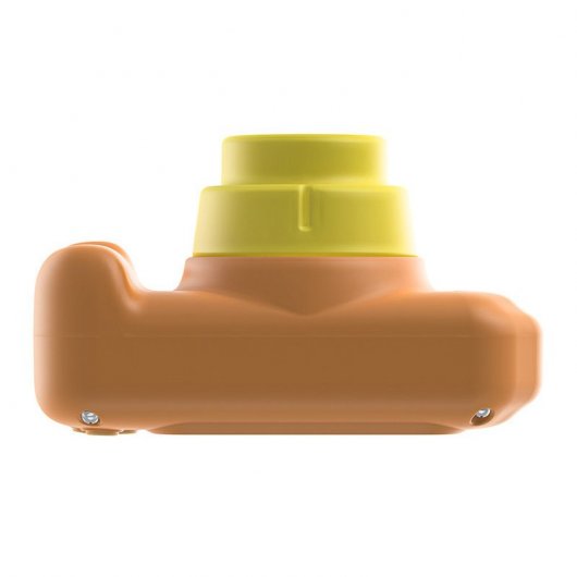 AgfaPhoto Realikids Cam Mini Cámara Infantil 12MP Naranja/Amarillo