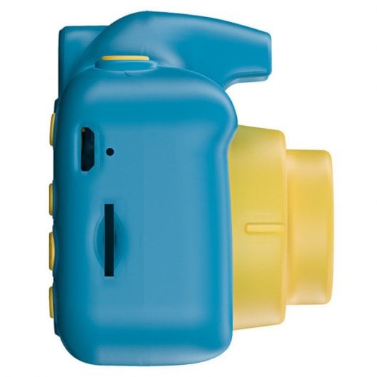 AgfaPhoto Realikids Cam Mini Cámara Infantil 12MP Azul/Amarillo