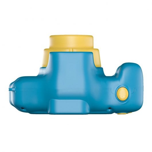 AgfaPhoto Realikids Cam Mini Cámara Infantil 12MP Azul/Amarillo