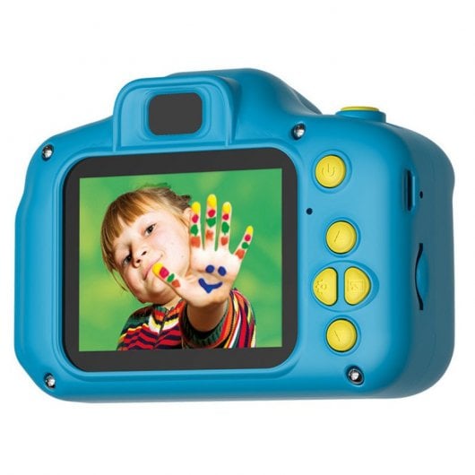 AgfaPhoto Realikids Cam Mini Cámara Infantil 12MP Azul/Amarillo