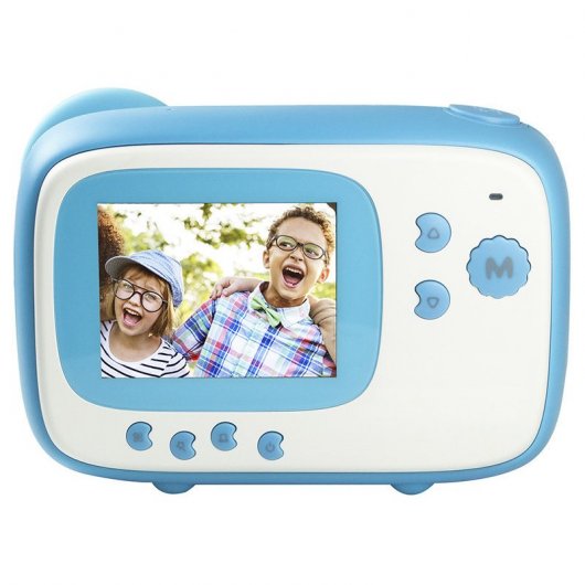 AgfaPhoto Realikids Instant Cam Fotocamera istantanea per bambini blu