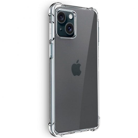 Cool Funda AntiShock Transparente para iPhone 15