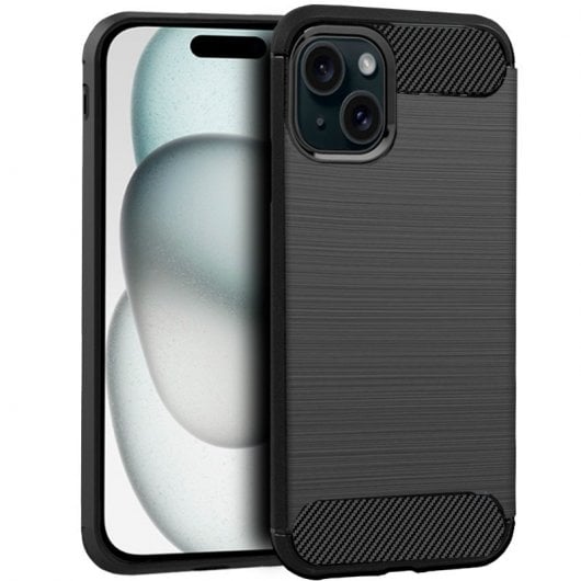 Cool-Carcasa-Carbón-Negro-para-iPhone-15
