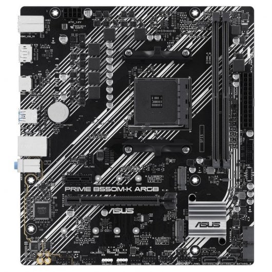 ASUS PRIME B550M-K ARGB