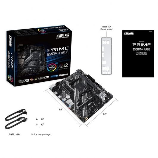 ASUS PRIME B550M-K ARGB
