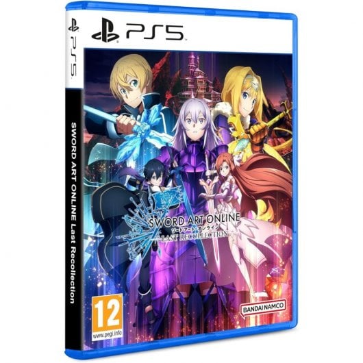 Sword Art Online Ultimo ricordo PS5