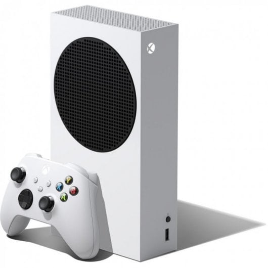 Microsoft Xbox Series S 512 Go Blanc + EA Sports FC24 Édition Standard Téléchargement numérique