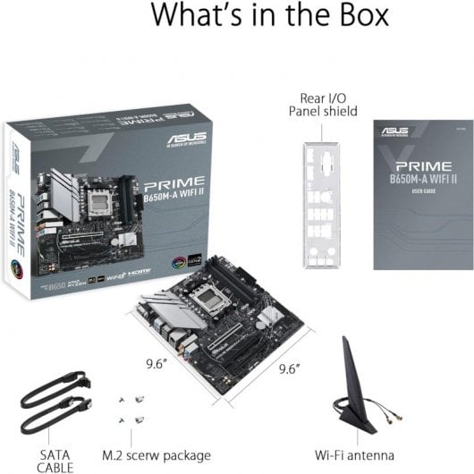 ASUS PRIME B650M-A WIFI II