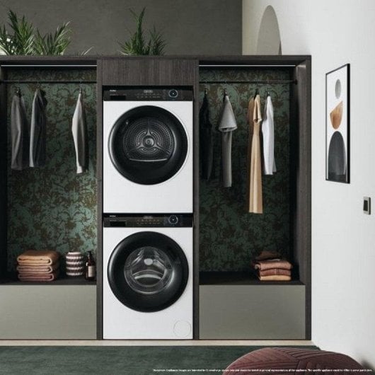 Haier I-Pro Series 3 HD90-A3939 Secadora Bomba de Calor de Carga Frontal 9Kg C Blanca